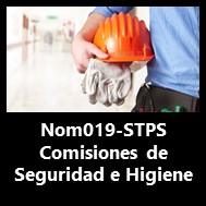 Nom-019 Comisiones de Seguridad e Higiene